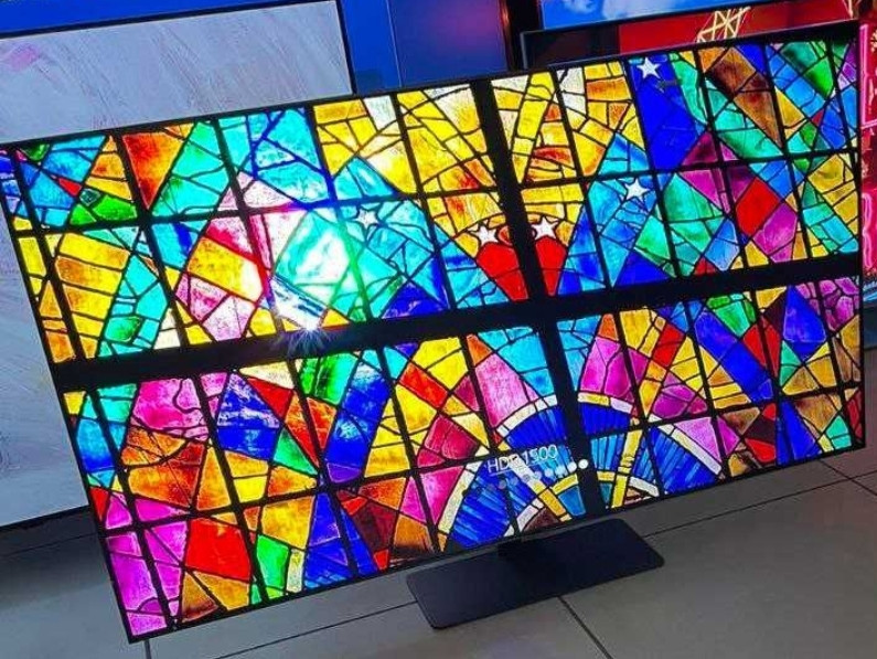 Телевизор Безрамный: 75