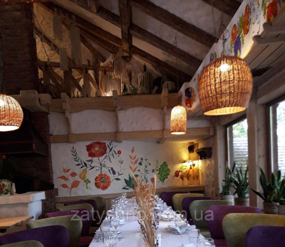 Люстра з лози під розмір Київ - фото 3