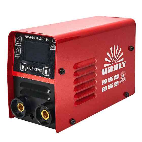 Сварочный аппарат Vitals MMA-1400 LCD mini Харьков