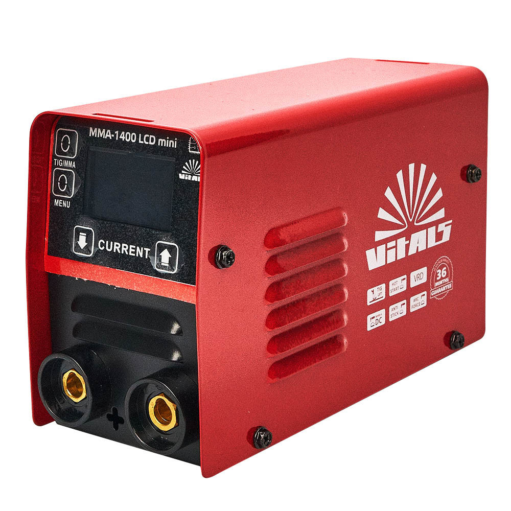 Сварочный аппарат Vitals MMA-1400 LCD mini Харьков - изображение 2