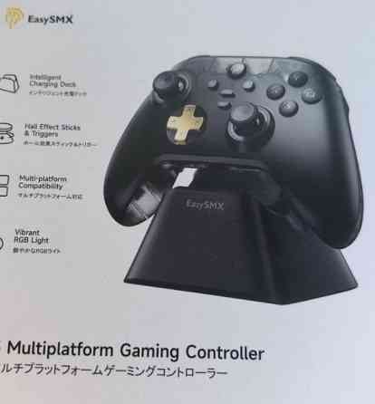 Геймпад EasySMX D05 (Hall Effect) з док-станцією, 1000 Гц. Київ