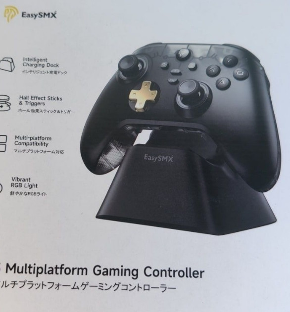 Геймпад EasySMX D05 (Hall Effect) з док-станцією, 1000 Гц. Київ - фото 5