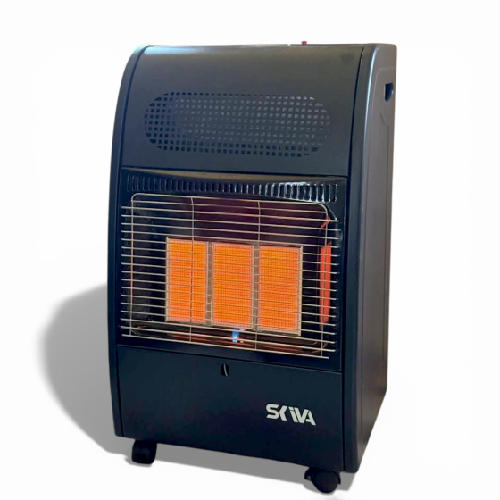 Газовый обогреватель 4,2 кВт SKIVA GF-42 (Польша) Киев