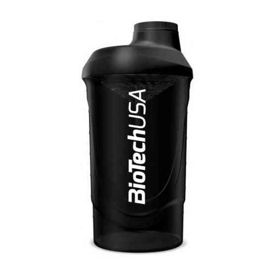 Shaker Wave BioTech USA "Panther Black" (600 ml, Panther Black) Луцьк