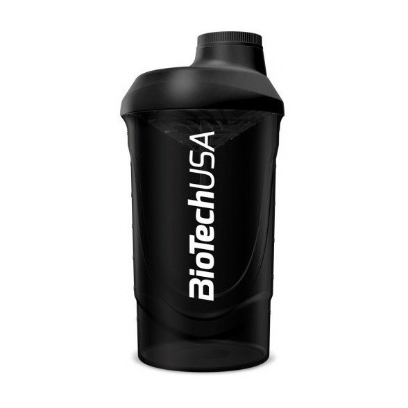 Shaker Wave BioTech USA "Panther Black" (600 ml, Panther Black) Луцьк - фото 1