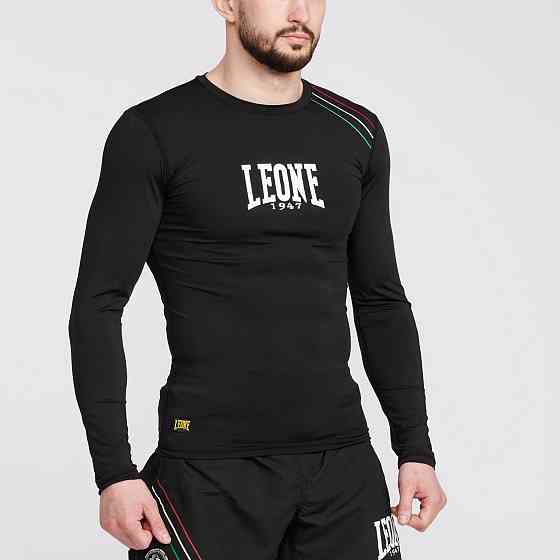 Рашгард з довгим рукавом Leone Flag Black 2XL Каменское