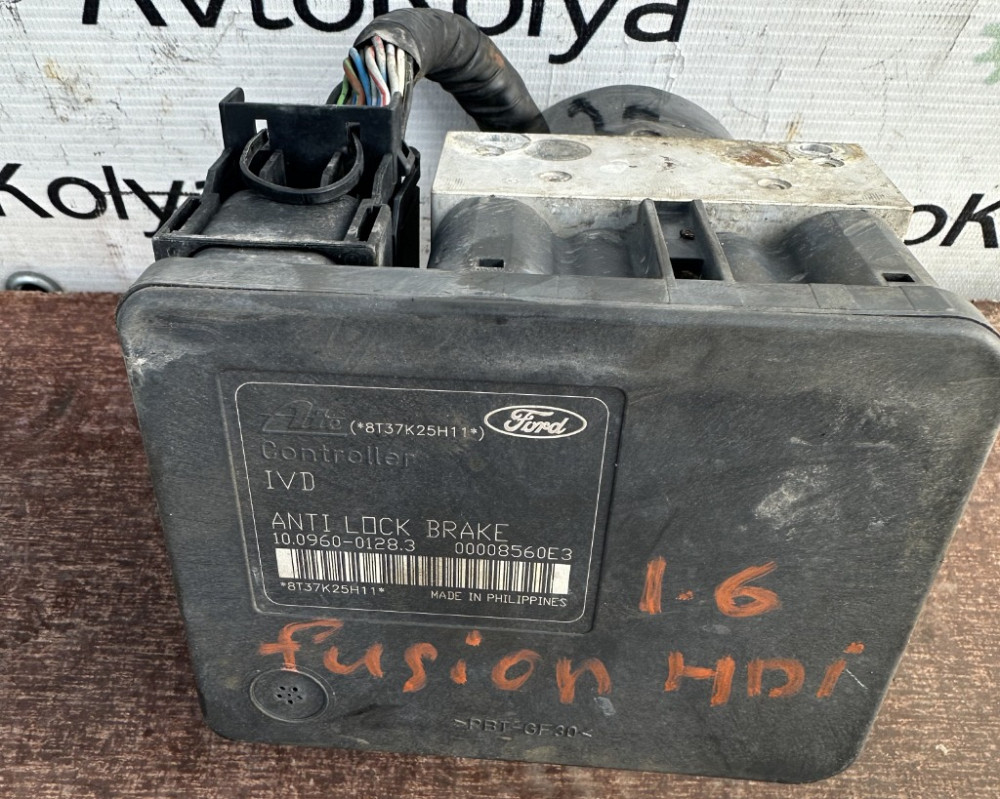 Блок ABS Ford Fusion 2002-2006 (2S61-2C405-AH) Ковель - изображение 1