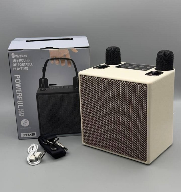 Колонка Bluetooth MARSHALL SPEAKER M83 с двумя микрофонами (Черный) Одесса - изображение 1