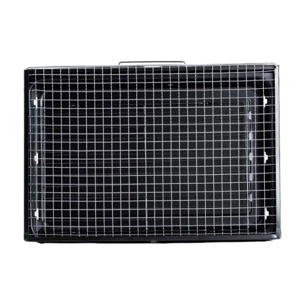 TS Kitchen Мангал переносний складаний з решіткою 43×30×23.5 см HP450M Киев - изображение 2