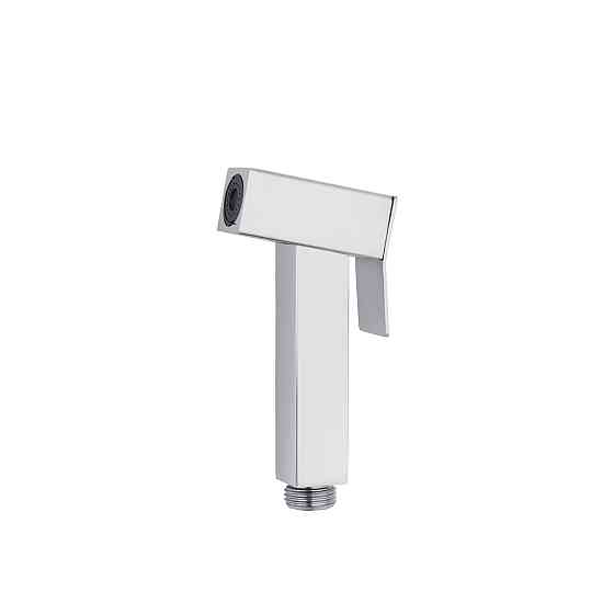 Смеситель с гигиеническим душем Kroner KRP Edelstahl Kubus - CHR052 Киев