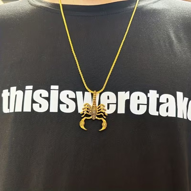 Ожерелье-подвеска Скорпион Киев - изображение 2