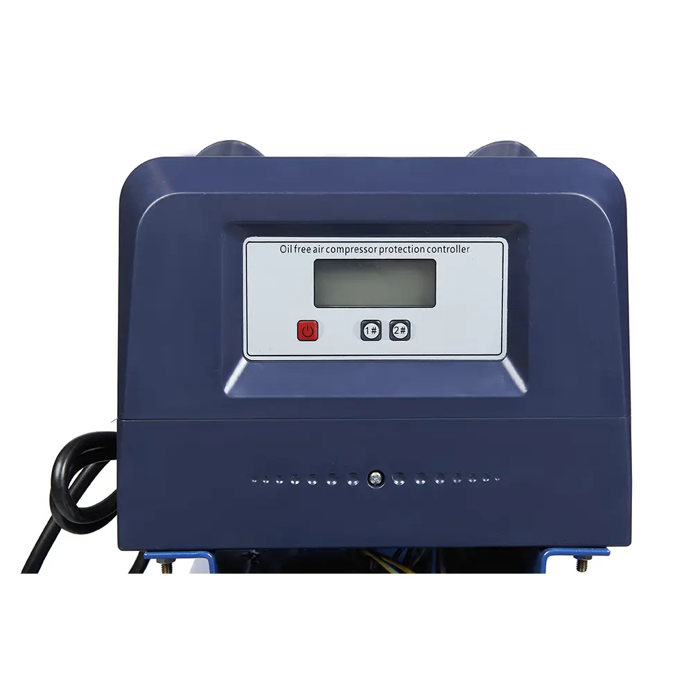 Мощный компрессор воздушный безмасляный EnerSol ES-AC885-100-4OF: ресивера 100 л, 3.36 кВт, 8 бар, вес 46.5кг Киев - изображение 6