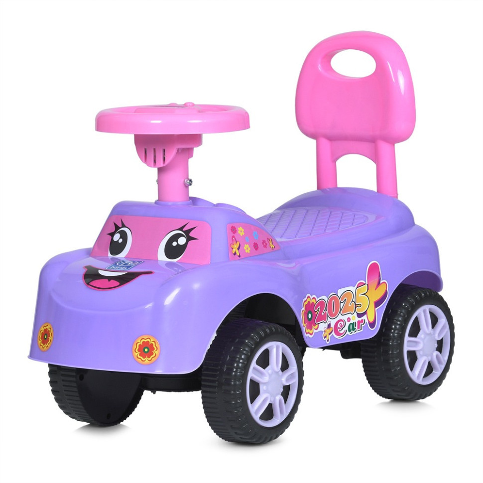 Детская каталка-толокар M 4073-9 фиолетовый Винница - изображение 1