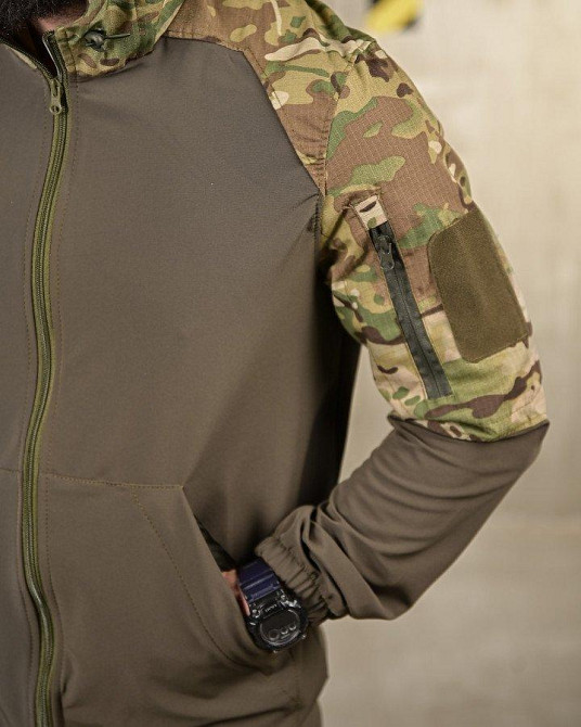 Ветровка armor   mtk/oliva ПП7751 Одесса - изображение 5