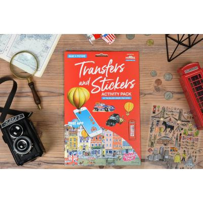 Набор для творчества Scribble down Набор переводных наклеек с онлайн приложением Лондон (SD/19) Винница - изображение 8