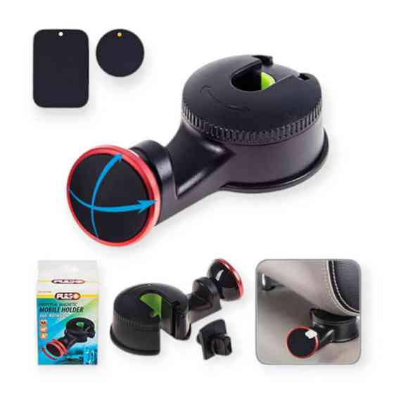 Подставка под телеф магнит на подголовник с шарниром + вставка телефон, планшет Мукачево