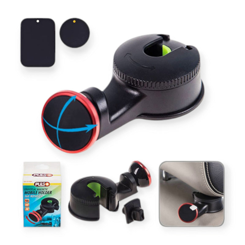 Підставка під телефон магніт на підголівник з шарніром + вставка телефон, планшет Мукачево - фото 1