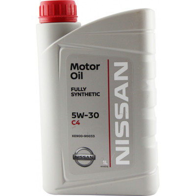 Моторное масло Nissan Motor oil 5W-30 DPF, 1 л. (7161) Винница - изображение 1
