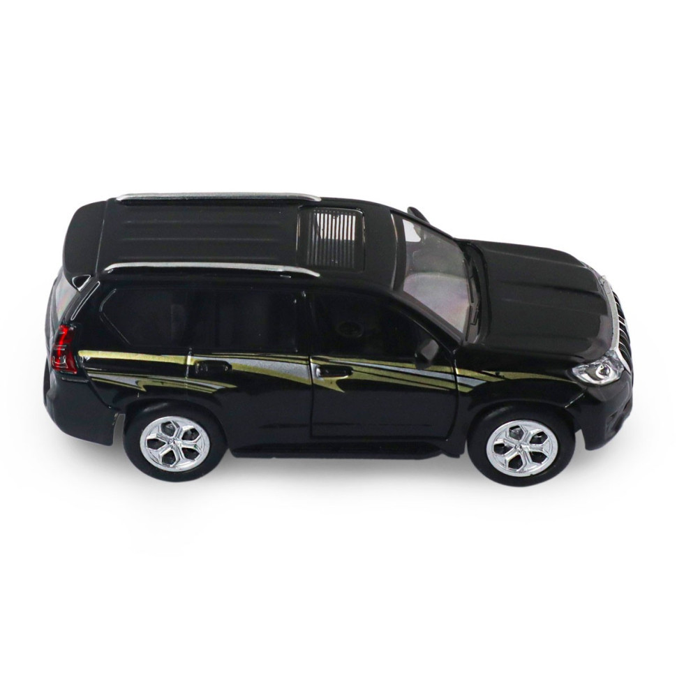 Інерційна автомодель "Toyota Prado" TechnoDrive KM6189D чорний Вінниця - фото 7