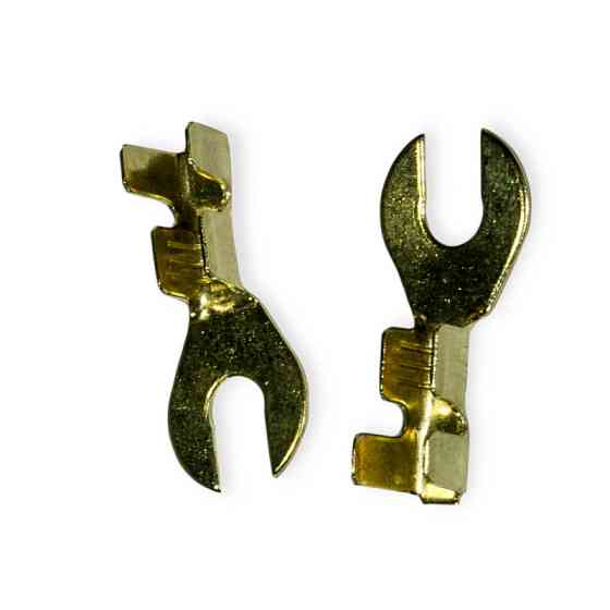 Наконечник дроту "вилочний" d4 (250шт) AY8 Мукачево