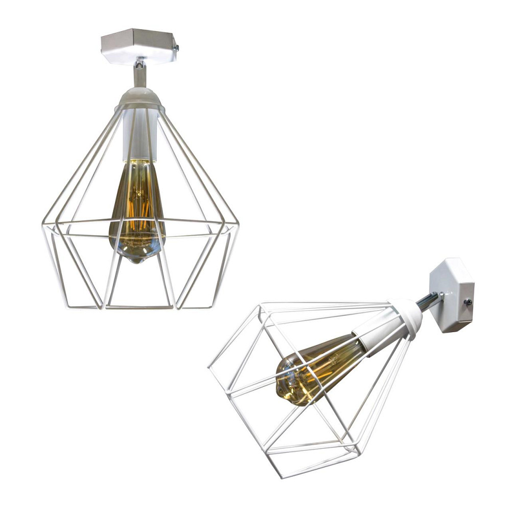 Бра в стиле лофт Е27 Sierra 0537-1 W Киев - изображение 1