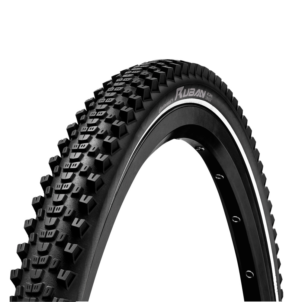 Покрышка Continental Ruban 29 x 2.30 черная не складная skin SL Киев - изображение 1