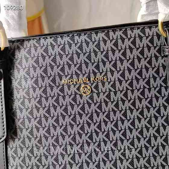 Жіноча сумка шопер Michael Kors (55007) Lux сіра Київ