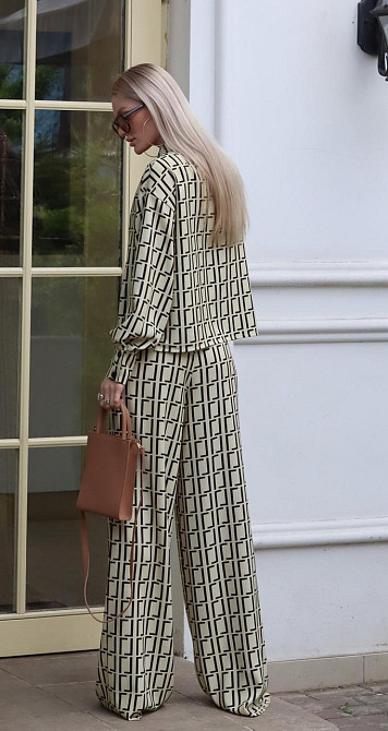 Брючний костюм із сорочкою Київ - фото 5