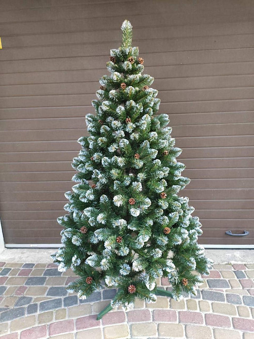 Елка искусственная новогодняя «Элитная» с шишками 1.5 / 1.8 / 2 / 2.5 м 2.5 Киев - изображение 3