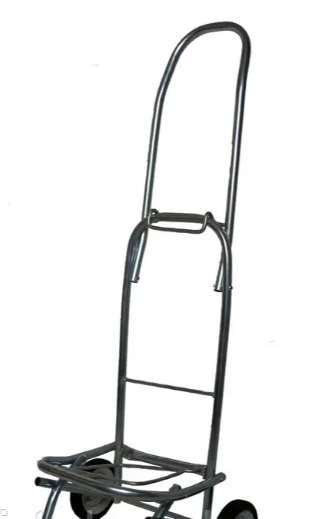 Коляска хозяйственная с сумкой 