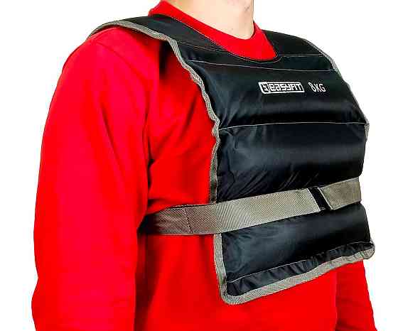 EasyFit Жилет для обтяження EasyFit 8 кг Коломия