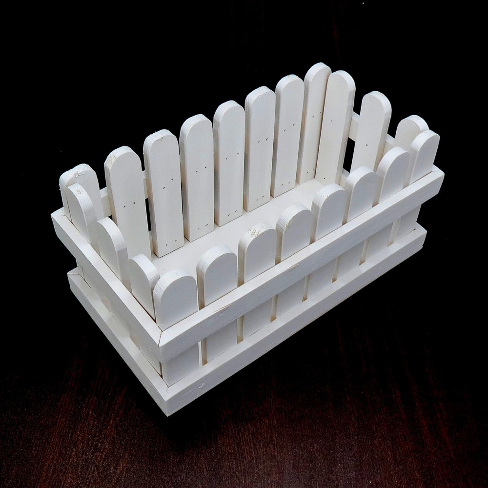 Кашпо "Волошка 16х31" зефір Миколаїв - фото 1