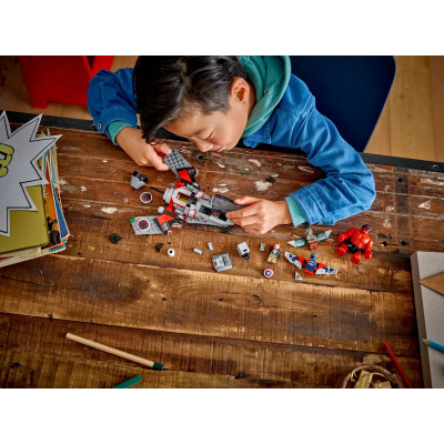 Конструктор LEGO Marvel Фігурка Капітан Америка (76292) Вінниця - фото 5