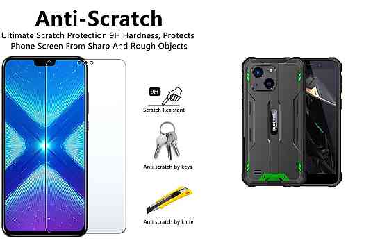 Захисне скло NeoGlass для Oukitel WP20 Pro – надпрозоре та стійке Київ