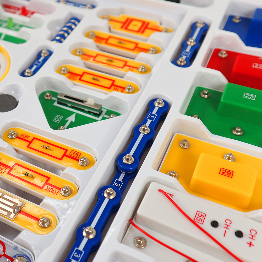 Конструктор електронний Doka 320 схем Дніпро - фото 6