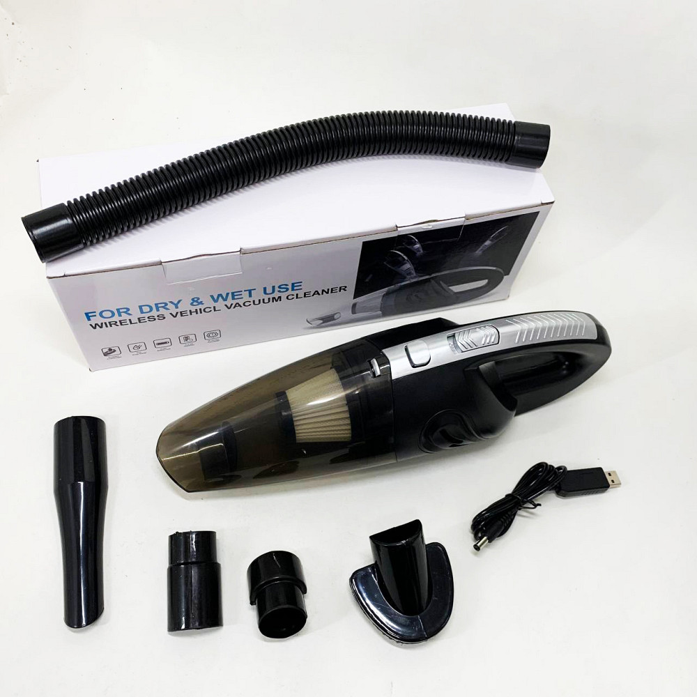 Пылесос для очистки автомобиля, Мощный ручной пылесос с контейнером Автомобильный безпроводной DO-15 Ивано-Франковск - изображение 5