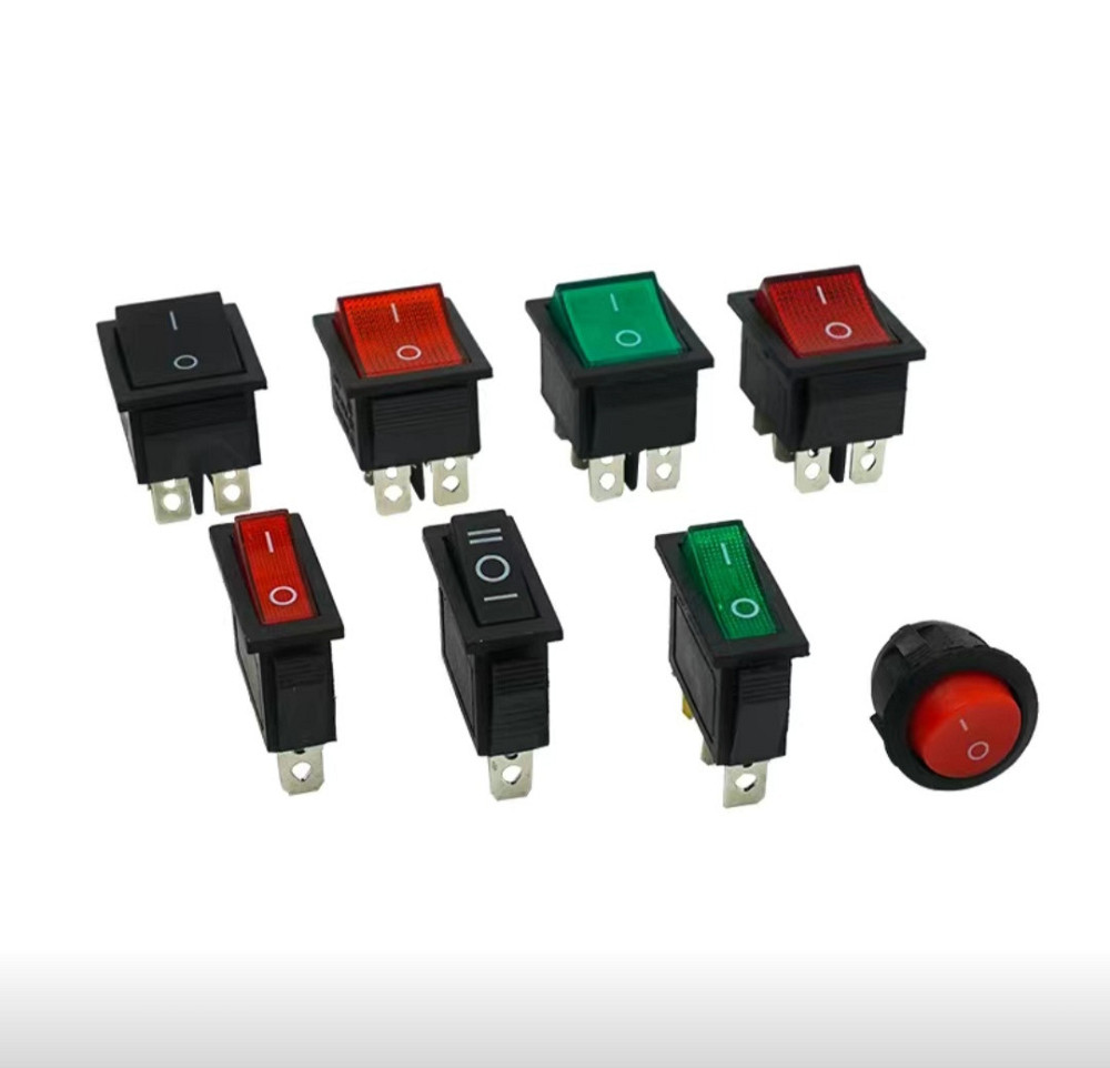 Набор кнопок 10 шт | Пусковая кнопка 6A-10A 220V | Киев - изображение 4