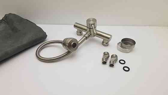 Змішувач з гнучким шлангом, гігієнічний душ 16754 Луцьк