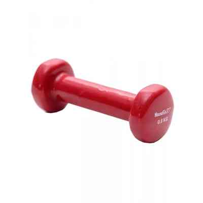 Гантель HouseFit з вініловим покриттям 5 кг (D086/DD6948-5) Винница