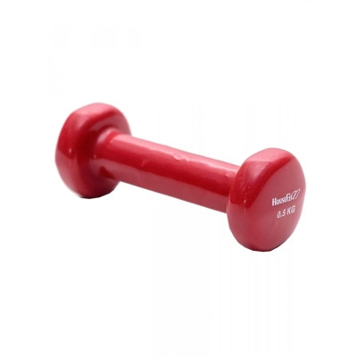 Гантель HouseFit з вініловим покриттям 5 кг (D086/DD6948-5) Винница - изображение 1