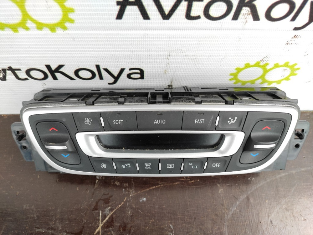 Блок керування клімат контролем Renault Megane III 2008-2015 (275103596R) Ковель - фото 1
