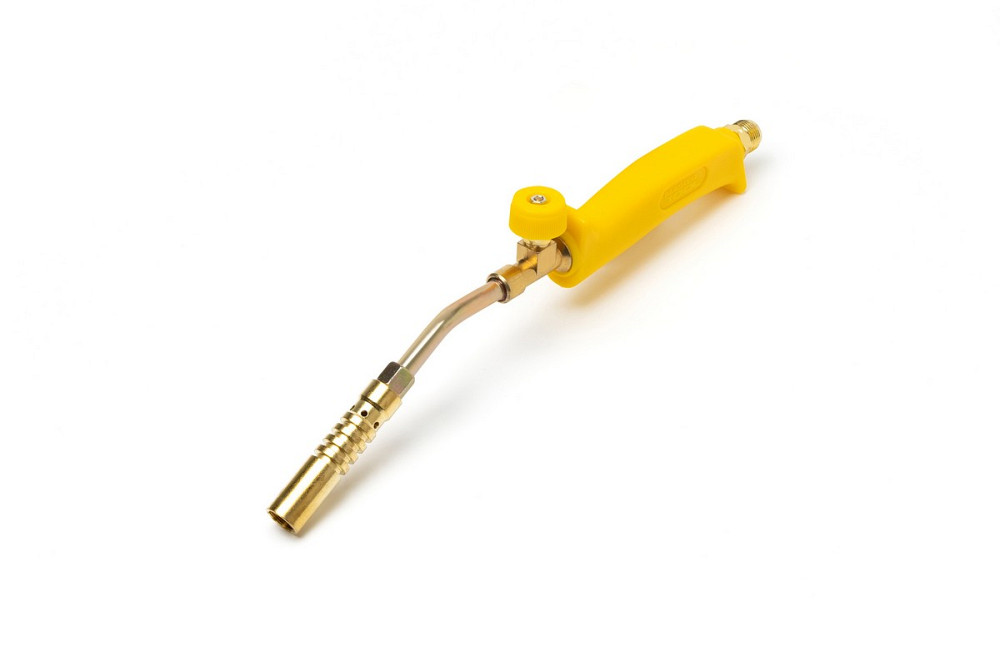 MASTERTOOL Пальник ручний газоповітряний MASTERTOOL з насадками Ø 13/14/17 мм 370 мм 157 г/год Коломия - фото 3