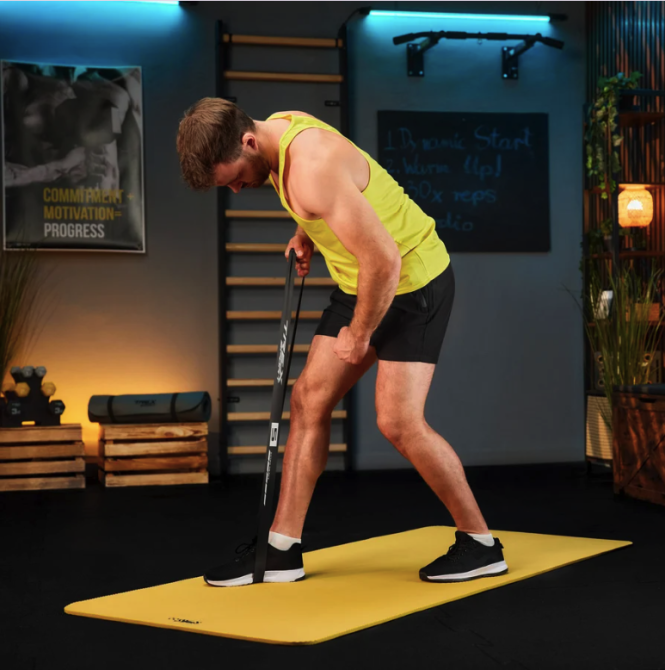 Набір резинок для фітнесу Trex Sport TX-065RBV 1-18кг Киев - изображение 8