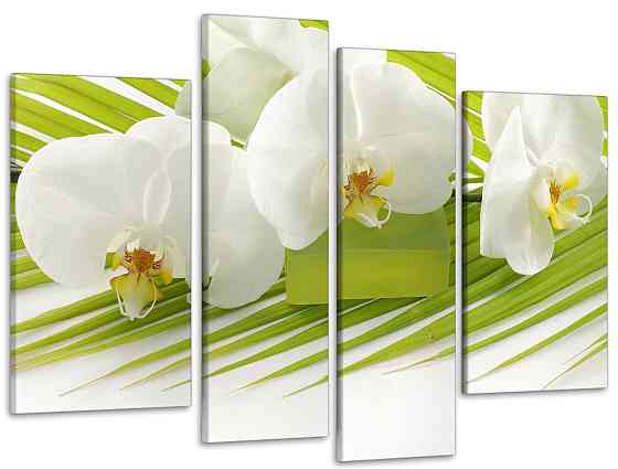 Модульная картина Цветы Art-25_4 110x160 см Киев