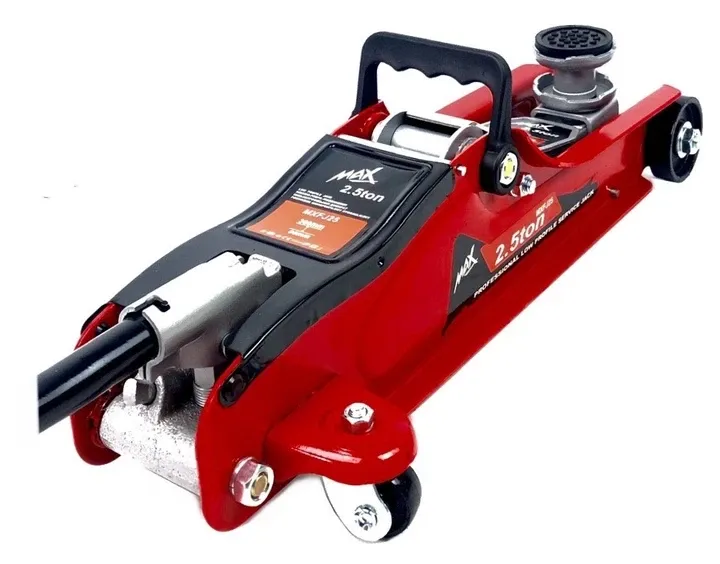 Домкрат Гідравлічний MAX підкатний  професійний гідравлічний домкрат 2.5 тонни гідро‑домкрат підкатний Львів - фото 4