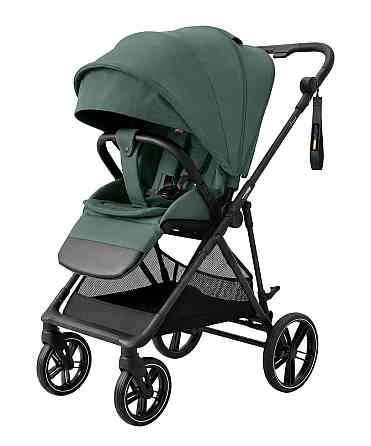 Прогулочная коляска CARRELLO Extra CRL-5532 Malachite Green компактная легкая Киев