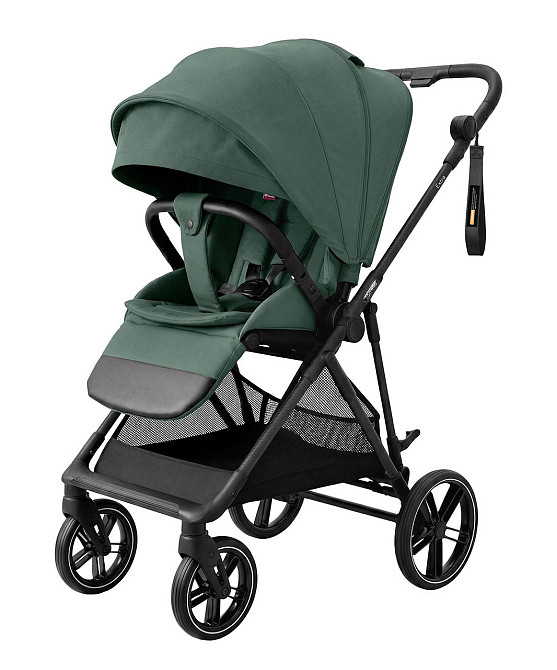 Прогулочная коляска CARRELLO Extra CRL-5532 Malachite Green компактная легкая Киев - изображение 1