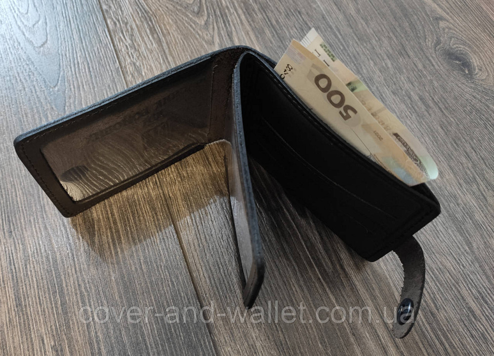 Обкладинка "Учасник бойових дій" з відділами для пластикових карток на кнопці Київ - фото 8