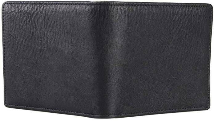 Бумажник мужской черный (Vintage) Киев - изображение 10