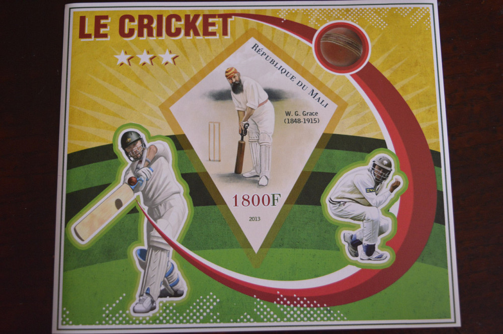 Мали. Личности. Спорт. Блок. 2013 год (Д) Полтава - изображение 1